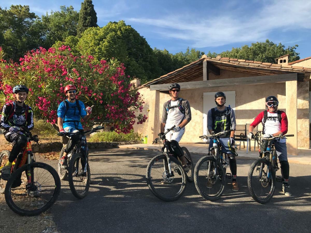 Villa Du Sud Vence Eksteriør bilde